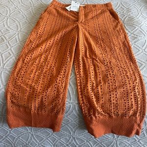 Zara cropped pants